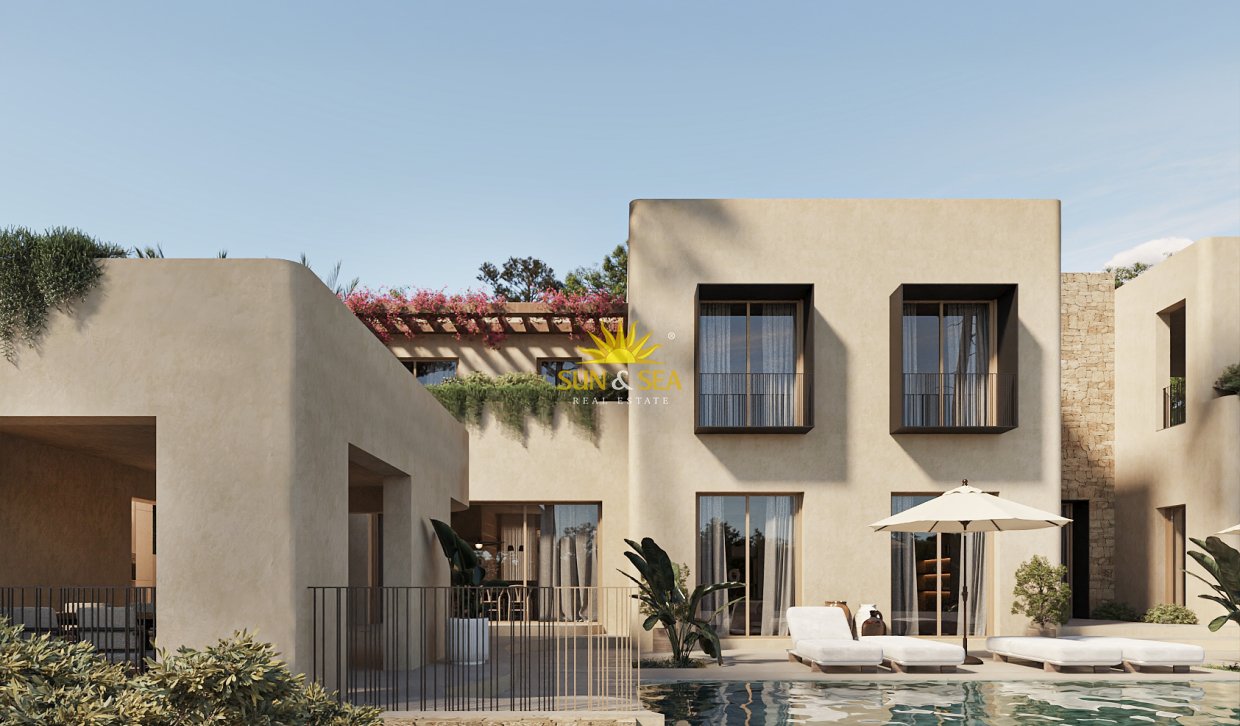 Nouvelle construction - Villa - Altea