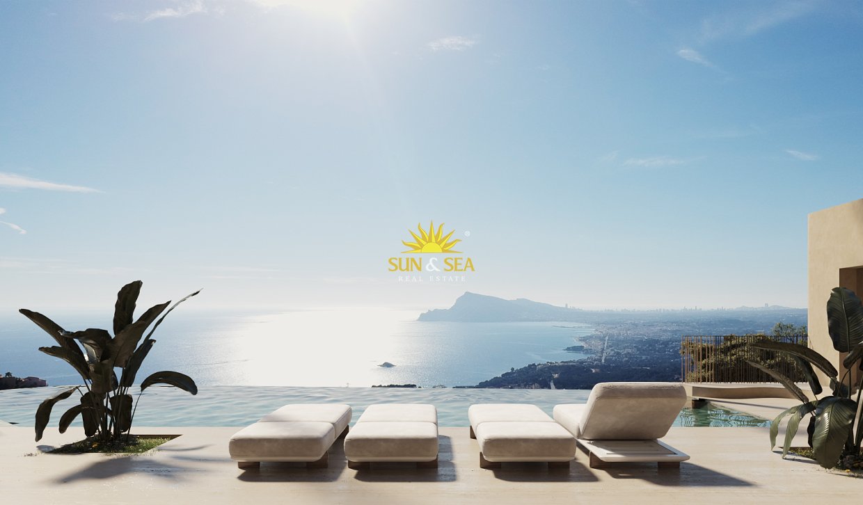 Nouvelle construction - Villa - Altea