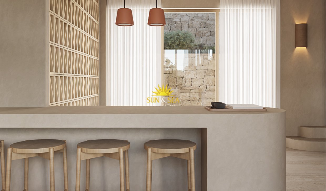 Nouvelle construction - Villa - Altea