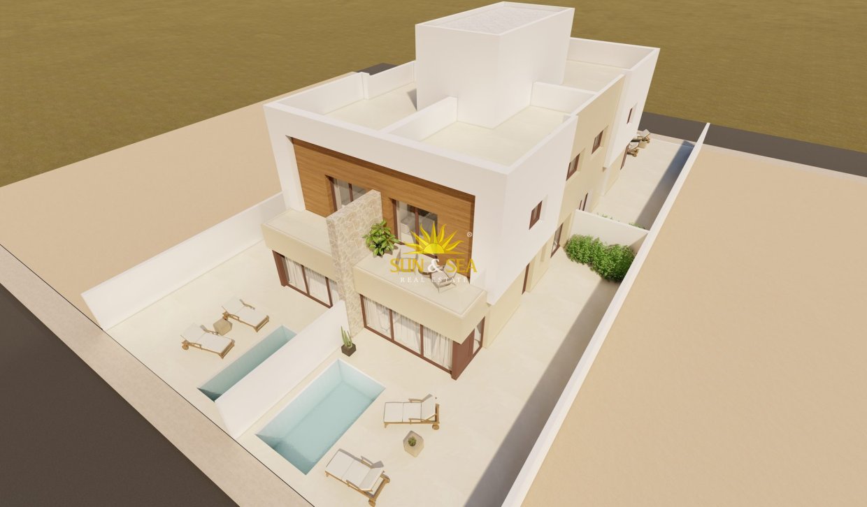 Nieuwbouw Woningen - terraced - 