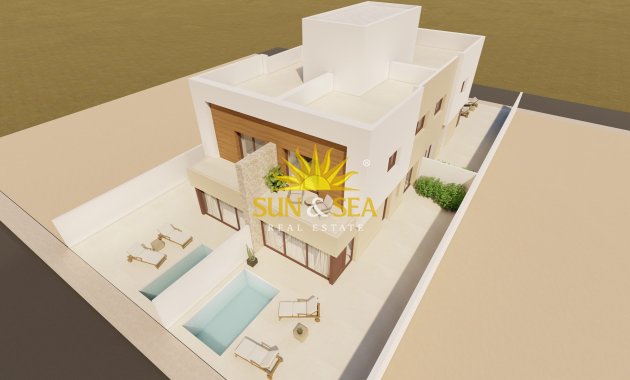 Nieuwbouw Woningen - terraced - 