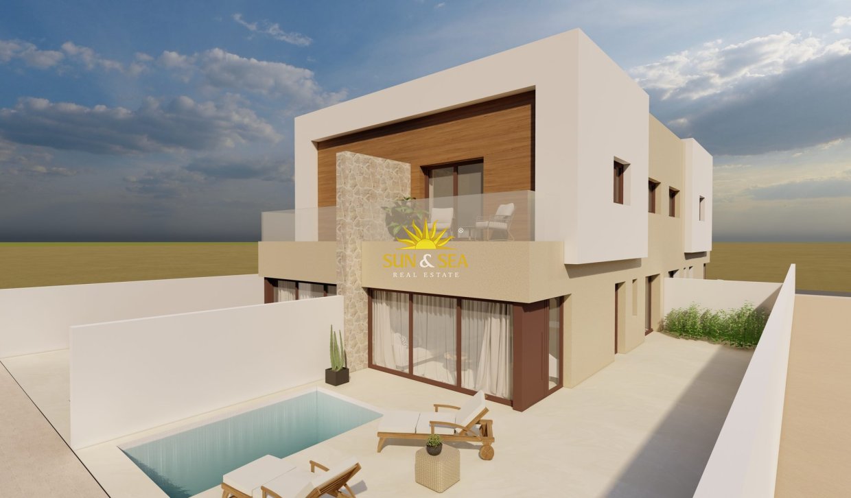 Nieuwbouw Woningen - terraced - 