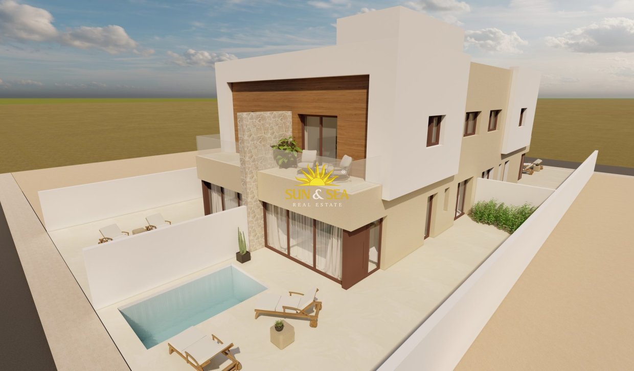 Nieuwbouw Woningen - terraced - 