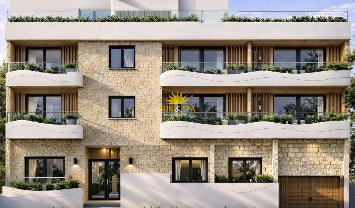 Nieuwbouw Woningen - Appartement - San Pedro del Pinatar