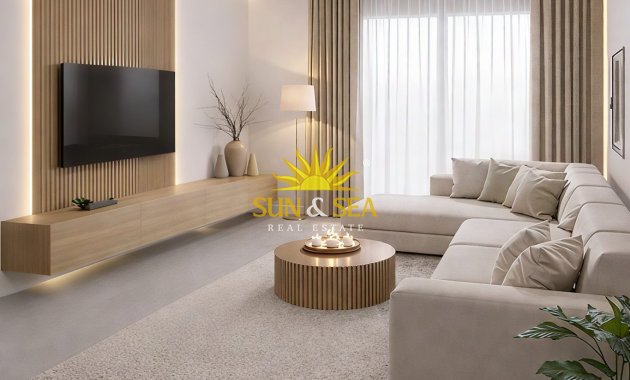 Nieuwbouw Woningen - Appartement - San Pedro del Pinatar