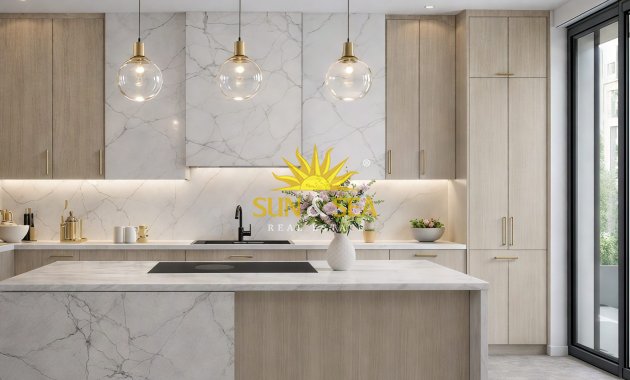 Nieuwbouw Woningen - Appartement - San Pedro del Pinatar