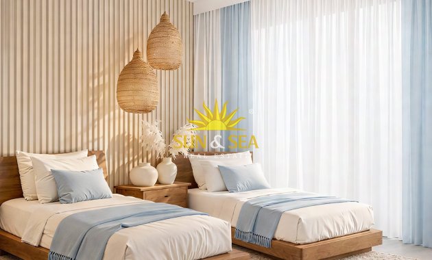 Nieuwbouw Woningen - Appartement - San Pedro del Pinatar