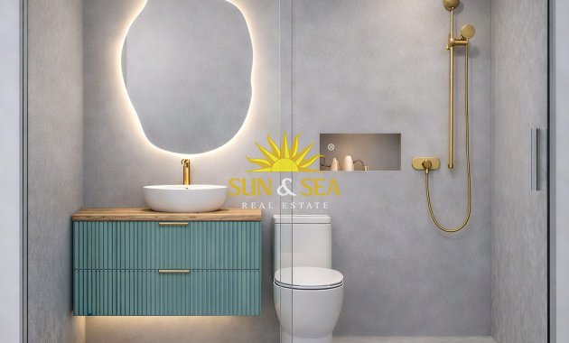 Nieuwbouw Woningen - Appartement - San Pedro del Pinatar