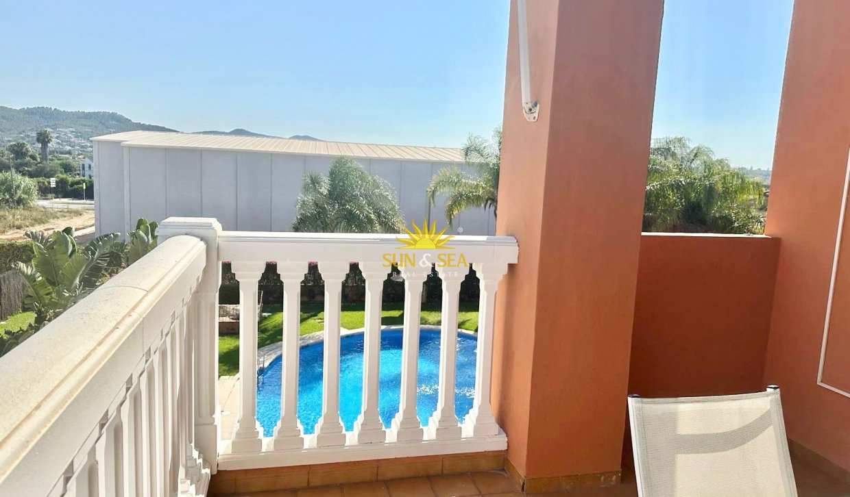 Alquiler a largo plazo - Duplex - Jávea