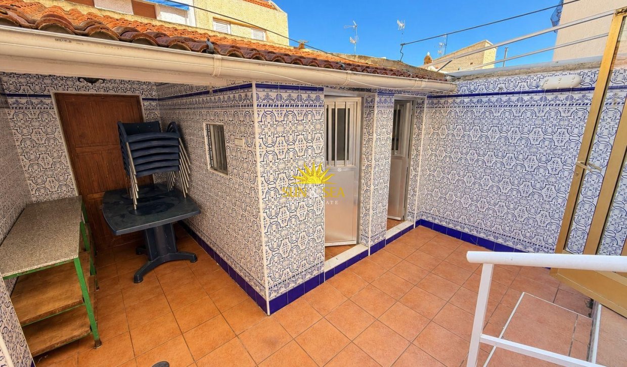 Herverkoop - Rijhuis - San Pedro del Pinatar - San Pedro de Pinatar