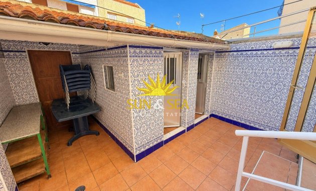 Herverkoop - Rijhuis - San Pedro del Pinatar - San Pedro de Pinatar