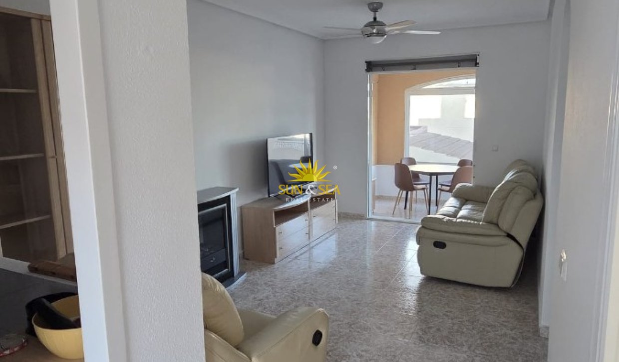 Lange Termijn Verhuur - Ground Floor - San Miguel de Salinas - Pueblo