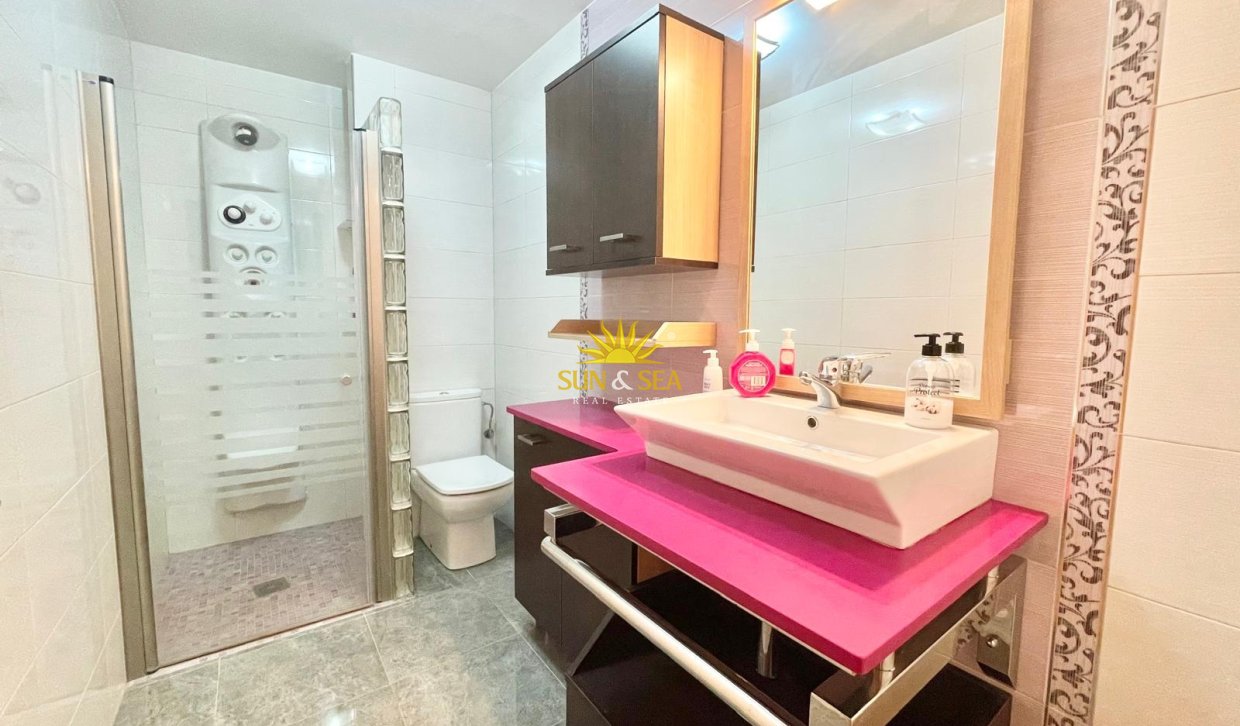 Verhuur Korte Termijn - Ground Floor - Los Alcázares - Los Narejos