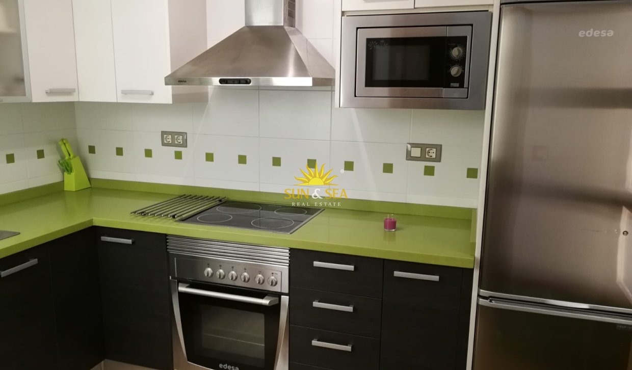 Lange Termijn Verhuur - Appartement - San Pedro del Pinatar - San Pedro de Pinatar