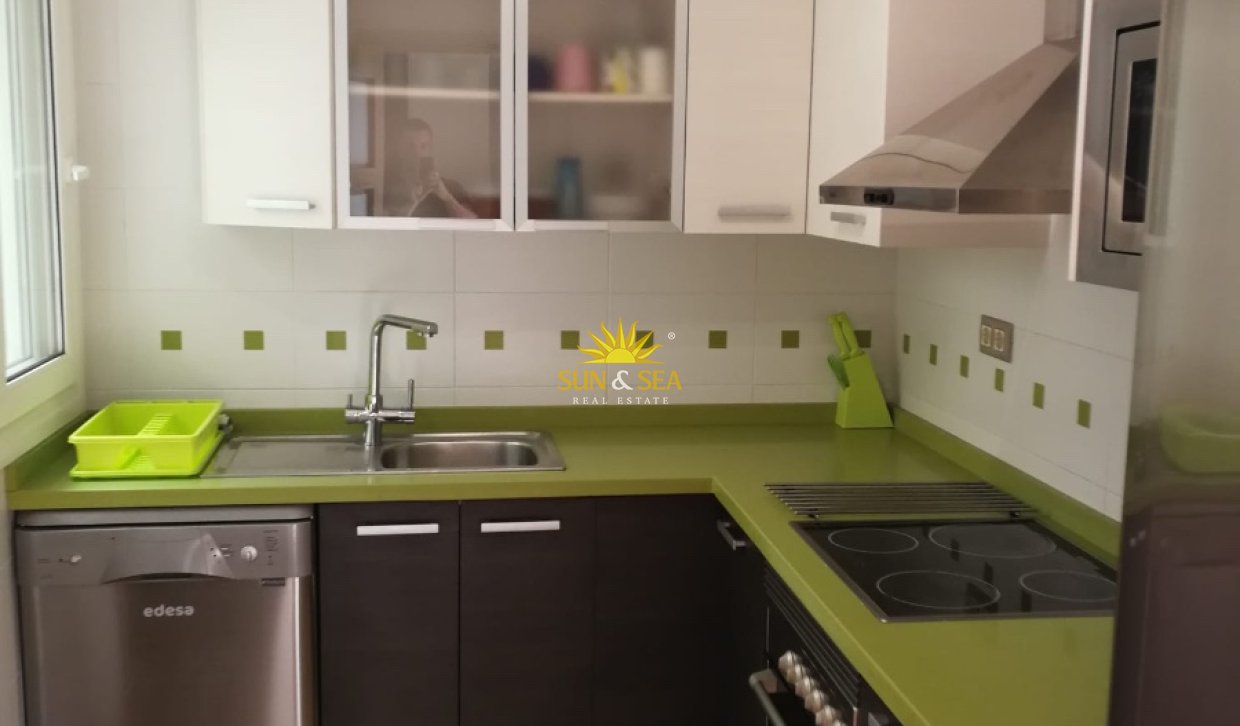 Lange Termijn Verhuur - Appartement - San Pedro del Pinatar - San Pedro de Pinatar
