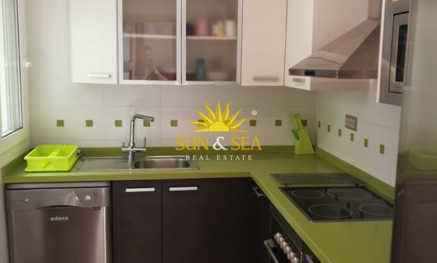 Lange Termijn Verhuur - Appartement - San Pedro del Pinatar - San Pedro de Pinatar