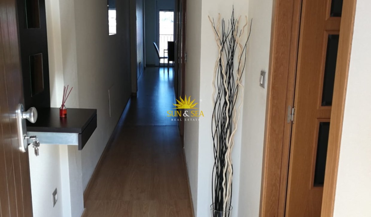 Lange Termijn Verhuur - Appartement - San Pedro del Pinatar - San Pedro de Pinatar