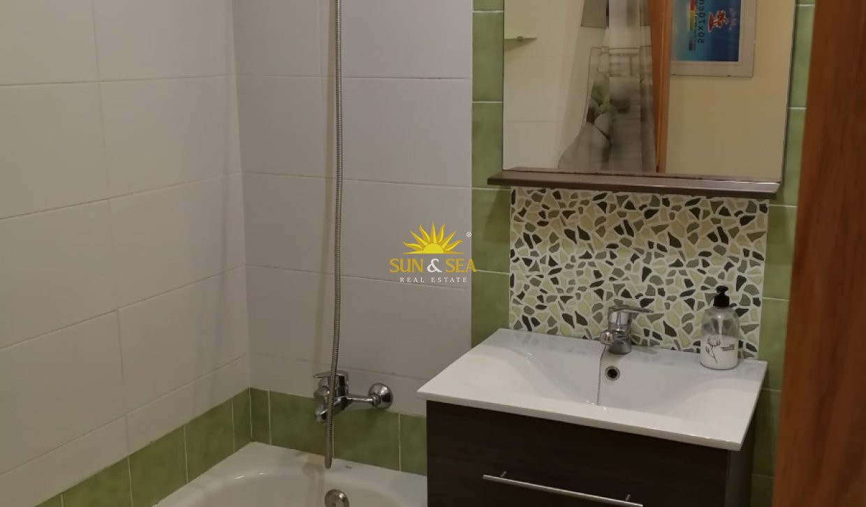 Lange Termijn Verhuur - Appartement - San Pedro del Pinatar - San Pedro de Pinatar