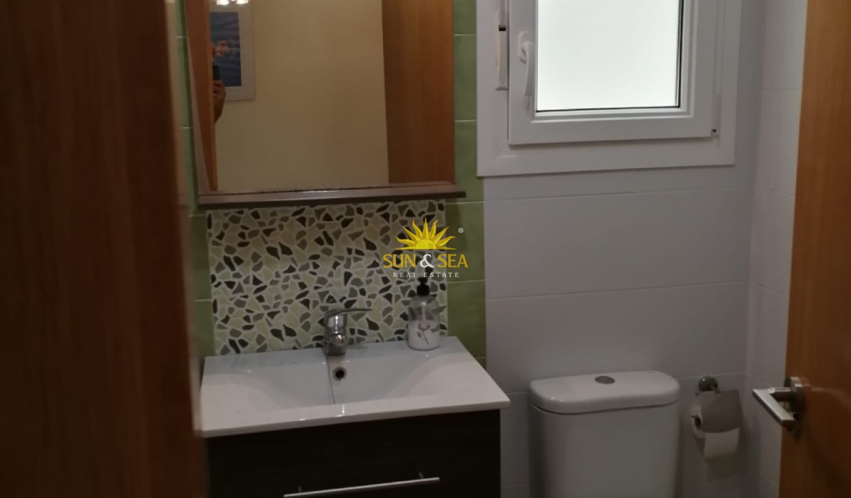 Lange Termijn Verhuur - Appartement - San Pedro del Pinatar - San Pedro de Pinatar