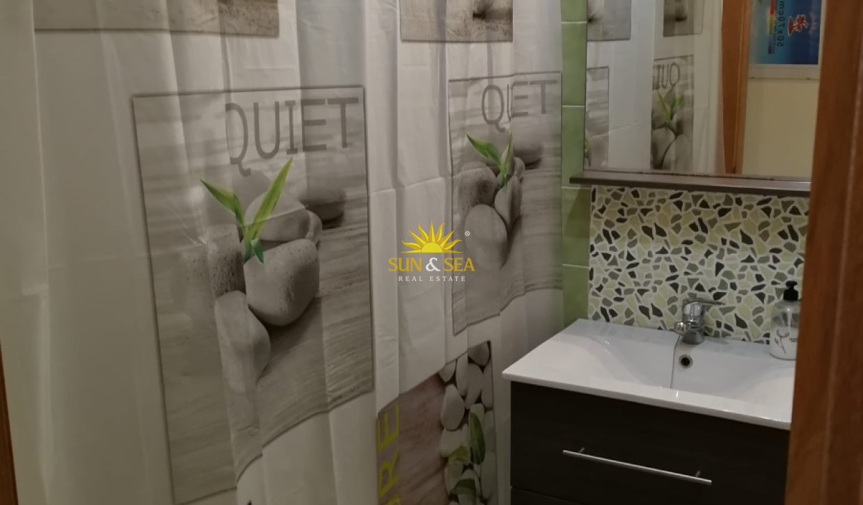 Lange Termijn Verhuur - Appartement - San Pedro del Pinatar - San Pedro de Pinatar