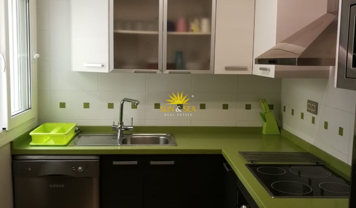 Lange Termijn Verhuur - Appartement - San Pedro del Pinatar - San Pedro de Pinatar