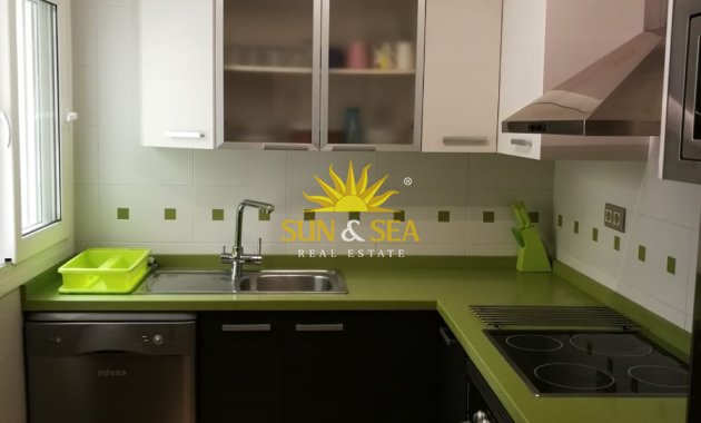 Lange Termijn Verhuur - Appartement - San Pedro del Pinatar - San Pedro de Pinatar