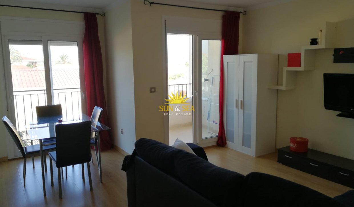 Lange Termijn Verhuur - Appartement - San Pedro del Pinatar - San Pedro de Pinatar