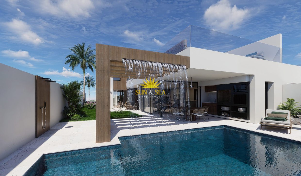 Nouvelle construction - terraced - Santa Rosalía