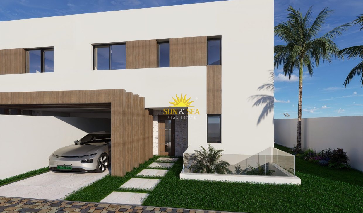 Nouvelle construction - terraced - Santa Rosalía
