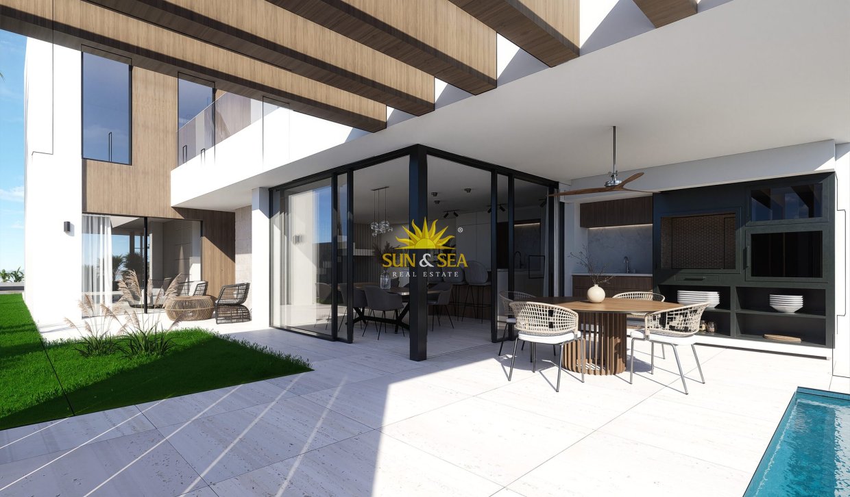 Nouvelle construction - terraced - Santa Rosalía