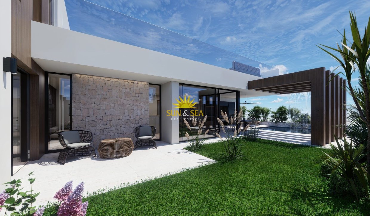 Nouvelle construction - terraced - Santa Rosalía