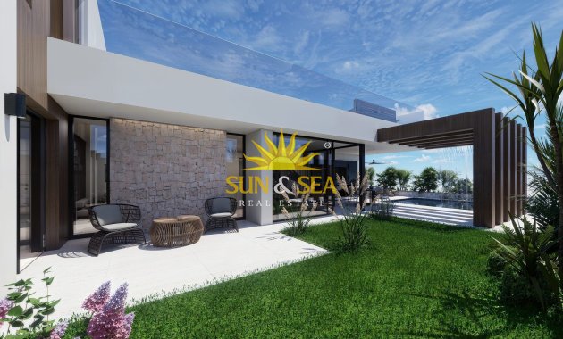 Nouvelle construction - terraced - Santa Rosalía