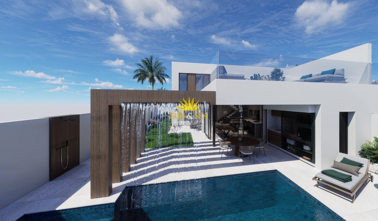 Nouvelle construction - terraced - Santa Rosalía