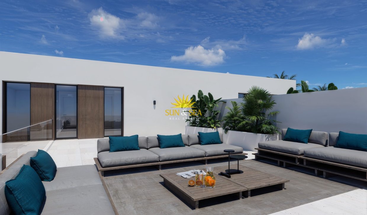 Nouvelle construction - terraced - Santa Rosalía
