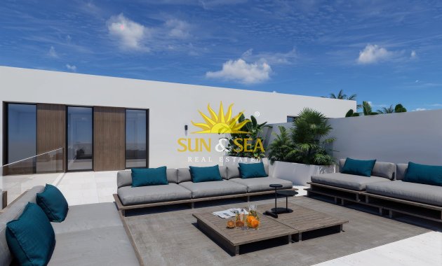 Nouvelle construction - terraced - Santa Rosalía