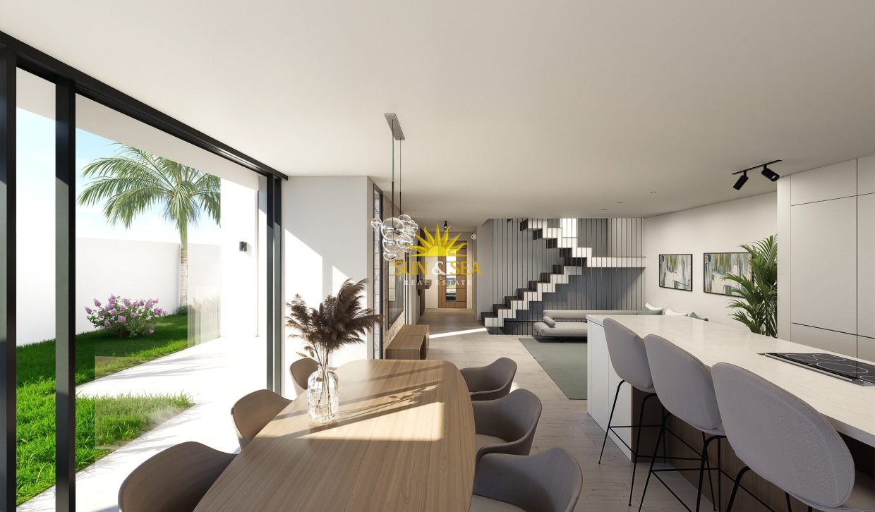 Nouvelle construction - terraced - Santa Rosalía