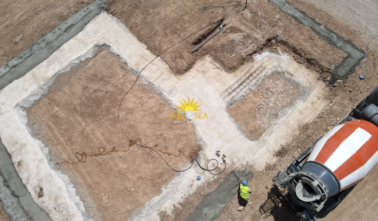 Nouvelle construction - terraced - Fuente Álamo - Fuente Alamo