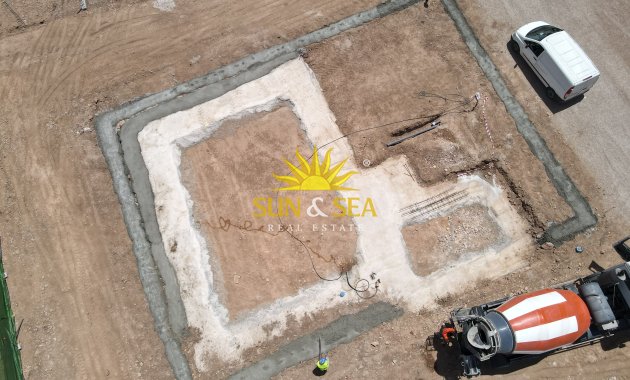 Nouvelle construction - terraced - Fuente Álamo - Fuente Alamo