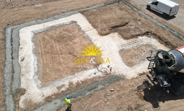 Nouvelle construction - terraced - Fuente Álamo - Fuente Alamo