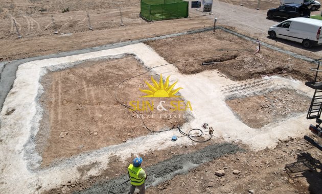Nouvelle construction - terraced - Fuente Álamo - Fuente Alamo