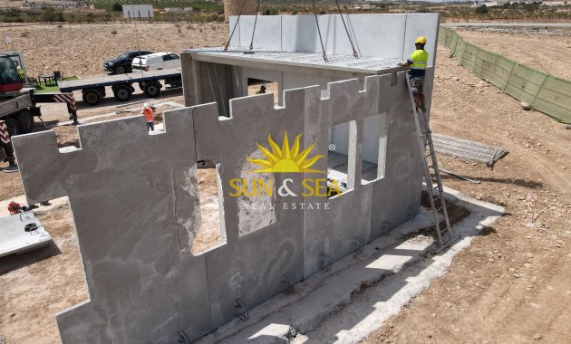 Nouvelle construction - terraced - Fuente Álamo - Fuente Alamo