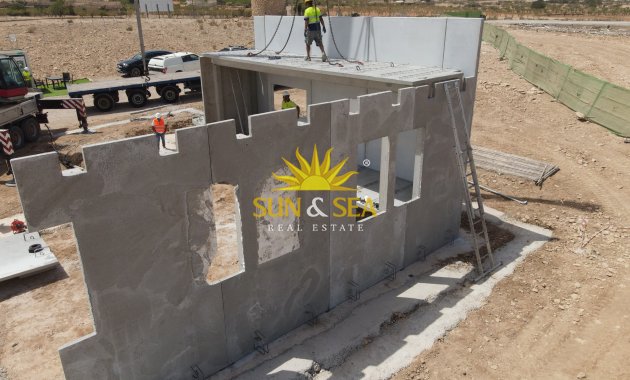 Nouvelle construction - terraced - Fuente Álamo - Fuente Alamo