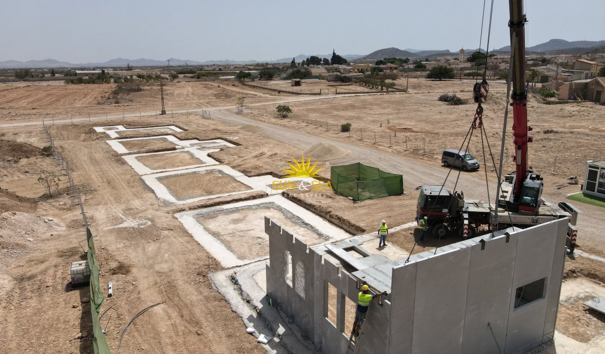Nouvelle construction - terraced - Fuente Álamo - Fuente Alamo