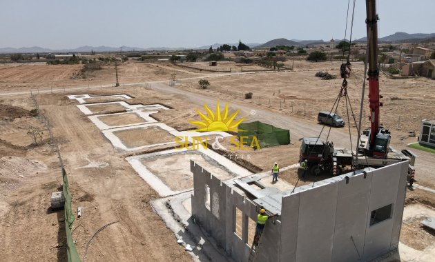 Nouvelle construction - terraced - Fuente Álamo - Fuente Alamo