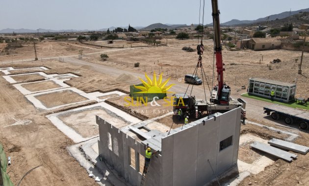 Nouvelle construction - terraced - Fuente Álamo - Fuente Alamo
