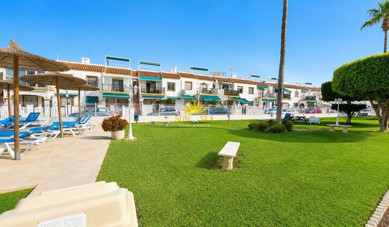 Herverkoop - Townhouse - Torrevieja - torrevieja