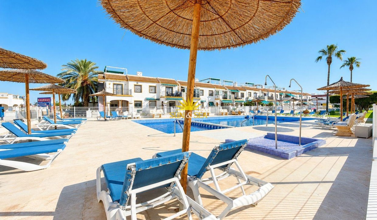 Herverkoop - Townhouse - Torrevieja - torrevieja