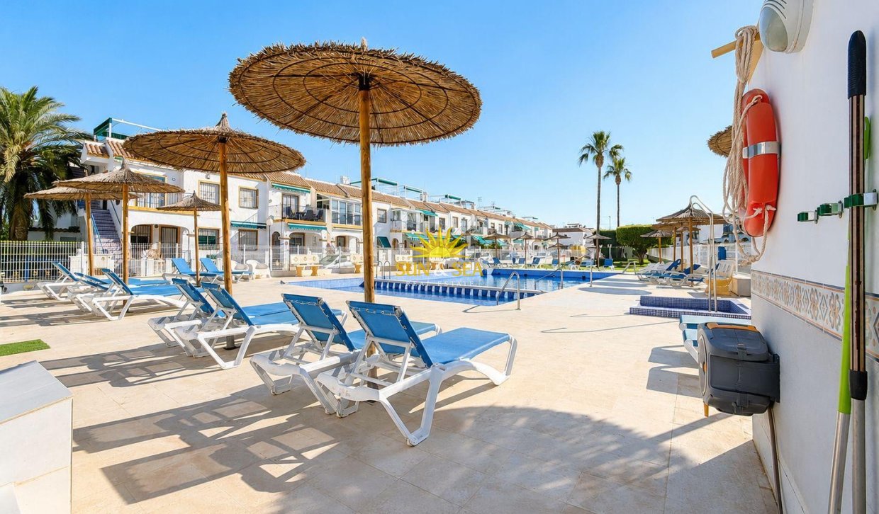Herverkoop - Townhouse - Torrevieja - torrevieja