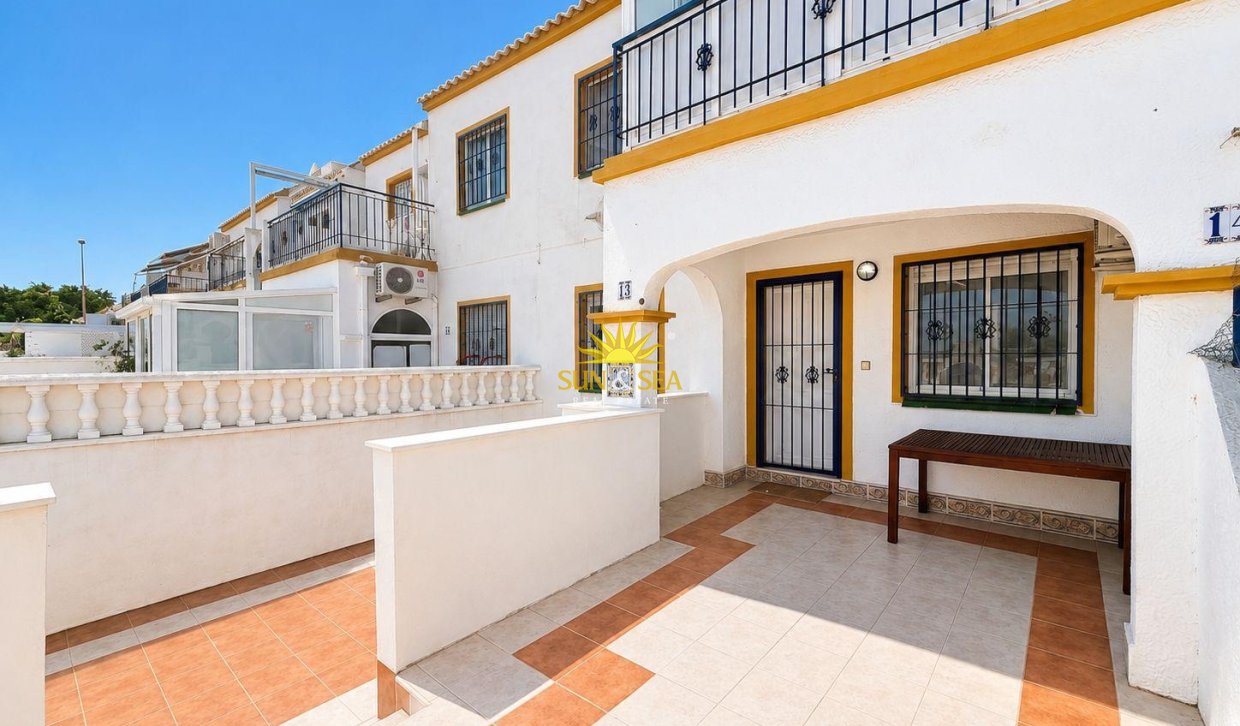 Herverkoop - Townhouse - Torrevieja - torrevieja