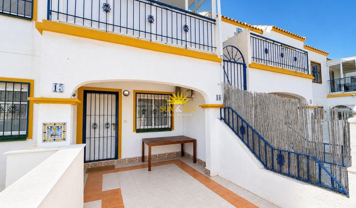 Herverkoop - Townhouse - Torrevieja - torrevieja